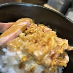 背脂煮干中華そば 和市 - 