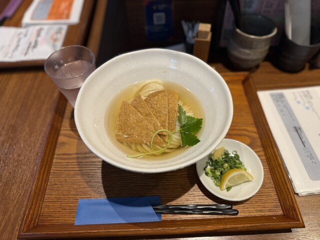 麹町 おうどん 開 - 麹町/うどん | 食べログ
