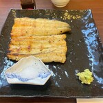 うなぎの坂東 - 白焼き