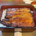 うなぎの坂東 - 焼きは強め