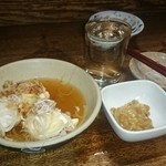 たら豆腐、納豆