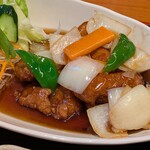 賓館 - 酸味と旨味が絶妙です♪