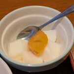 賓館 - ミニ杏仁豆腐♪