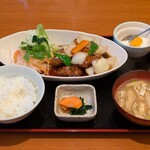 賓館 - ヒレ肉の酢豚♪