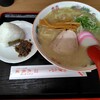 武蔵屋食堂 - 中華そばとおにぎり