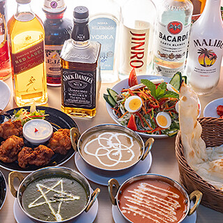 食べ放題プラン＆飲み放題プランも充実！大人数でのご宴会に◎