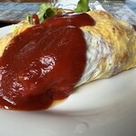 世里菜 - 料理写真:　オムライス900円込