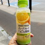 ファミリーマート - ドリンク写真:グレープフルーツごろごろ果肉入り