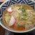 きしめんうどんナルト - 料理写真:かけきしめん名古屋風