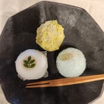 萬御菓子誂處 樫舎 - 季節の生菓子