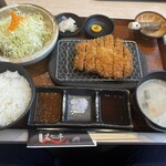 黒かつ亭 - ロースかつランチ