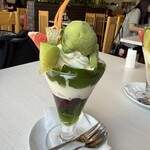 フルーツむらはた - 抹茶パフェ