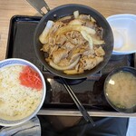 吉野家 - 料理写真:鉄板焼肉定食