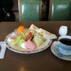 Coffee House Rocky - 料理写真:セットの全景です