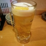 一軒め酒場 - バクハイ300円＋追加用火薬60円