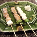 とぶ - 串焼き三点！