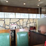 Coffee House Rocky - 禁煙席、2テーブルしか空いていませんでした