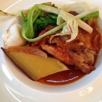 灯りの食邸 コカジヤ - お肉のランチ