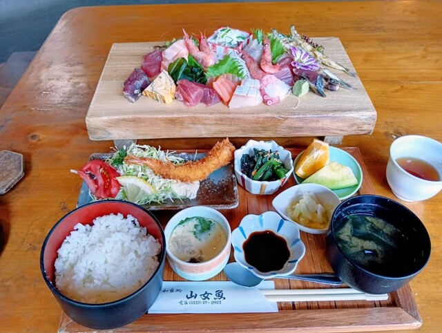 牛魚女山☆ 和食処 山女魚 （やまめ） - 三河鹿島/食堂 | 食べログ