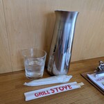 グリル ストーブ - 