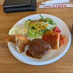 グリル ストーブ - 