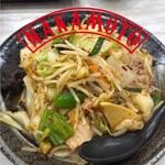 蒙古タンメン中本 - 料理写真: