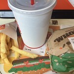 バーガーキング - ドリンク写真: