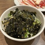 牛角食べ放題専門店 - カルビ専用ご飯