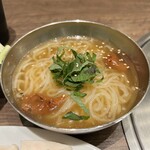 牛角食べ放題専門店 - 梅しそ冷麺