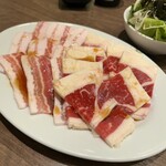 牛角食べ放題専門店 - ダブルカルビ