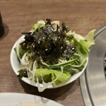 牛角食べ放題専門店 - サラダ