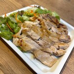 焼き鳥と蕎麦 灯 - 