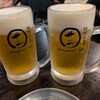 焼肉ホルモン せいご - 生ビール