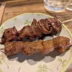 やきとん だいだら - かし、れば