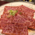 焼肉伎美屋 - 特上カルビ