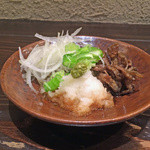 Jitokkokumiai - 鶏皮ポン酢