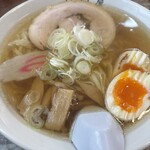 青竹手打ラーメン 日向屋 - 