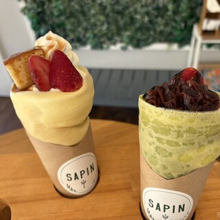 クレープ ド サパン_2