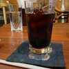珈琲庵 - アイスコーヒー 400円