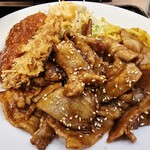 ランチハウス ミトヤ - Bセット、メインプレート。