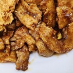 ランチハウス ミトヤ - この焼きの強さ。