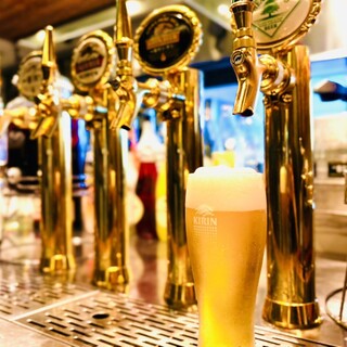 【４種麒麟樽生ビアサーバー】希少ハートランドも飲み放題‼︎