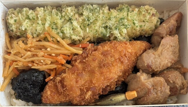 海苔弁 いちのや 新百合丘オーパ店 - 新百合ケ丘/弁当 | 食べログ