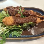 丸ノ内 おお島 - 味噌串カツ