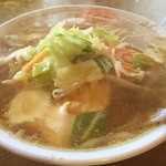 あおい食堂 - 特製ラーメン 600円