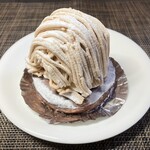 櫻井洋菓子店 - ◎モンブラン　　610円