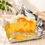 ハーブス - 料理写真:オレンジムース