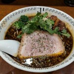 スパイス・ラー麺 卍力 - スパイス・ラー麺　肉切れっぱし