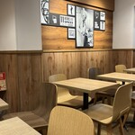 ケンタッキーフライドチキン - 店内