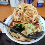 山田うどん - 料理写真:天ぷらうどん660円
